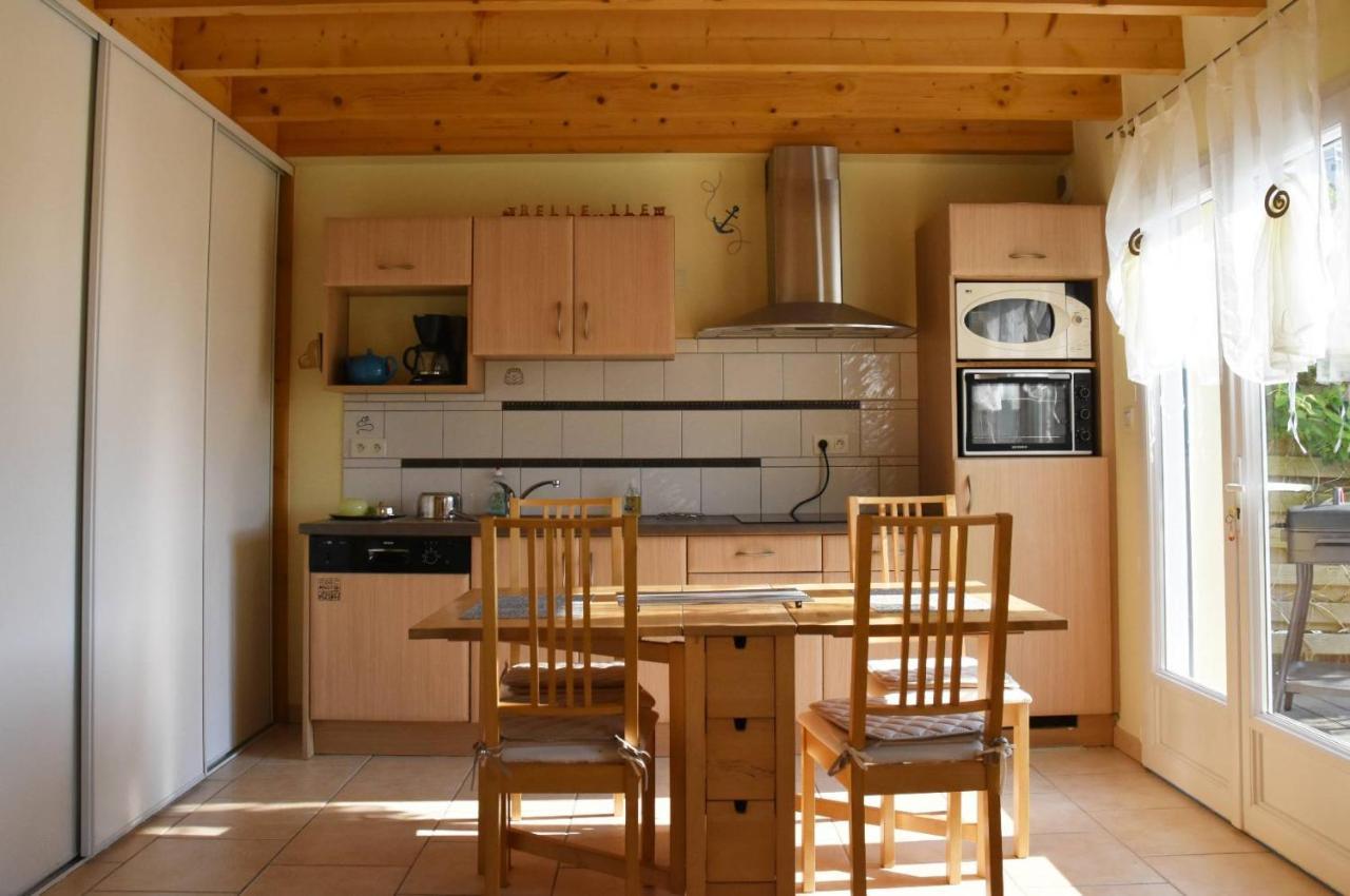 Les Maisons De Kerdavid'Ile - Votre Residence De Vacances A Belle Ile En Mer Locmaria Luaran gambar