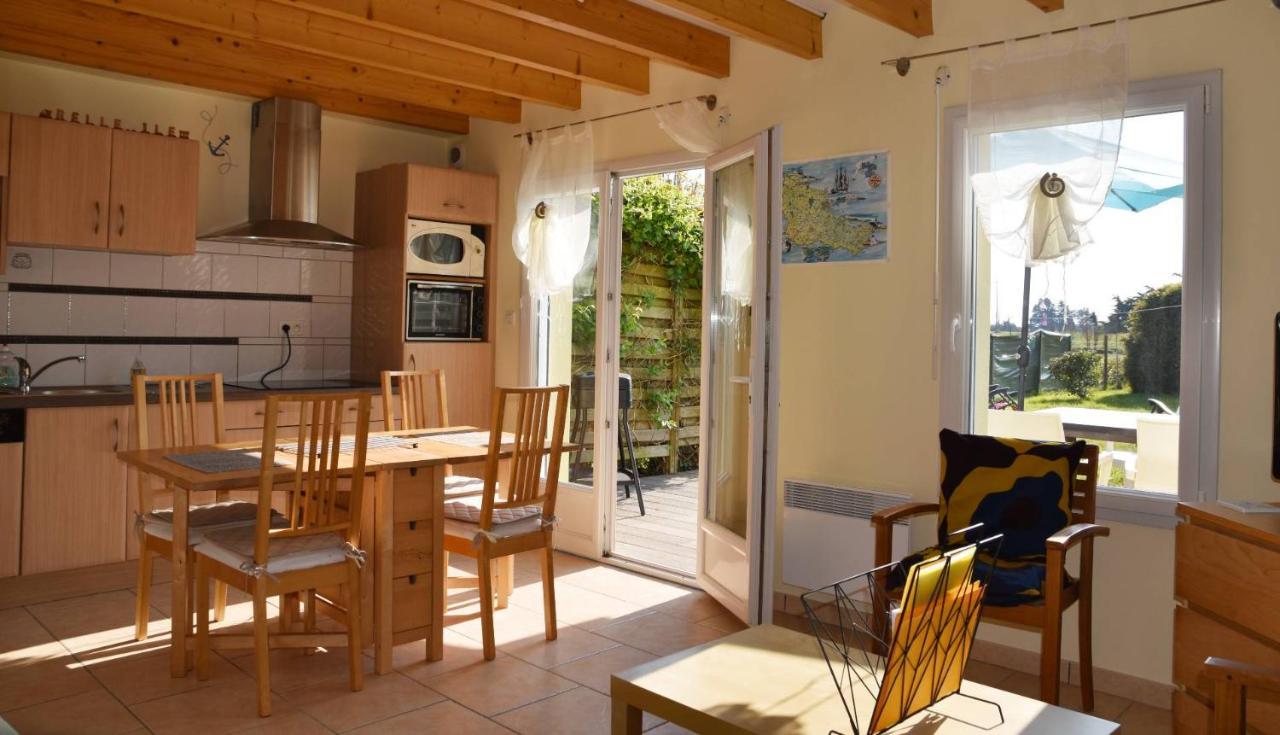 Les Maisons De Kerdavid'Ile - Votre Residence De Vacances A Belle Ile En Mer Locmaria Luaran gambar