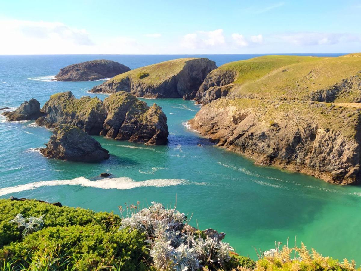 Les Maisons De Kerdavid'Ile - Votre Residence De Vacances A Belle Ile En Mer Locmaria Luaran gambar