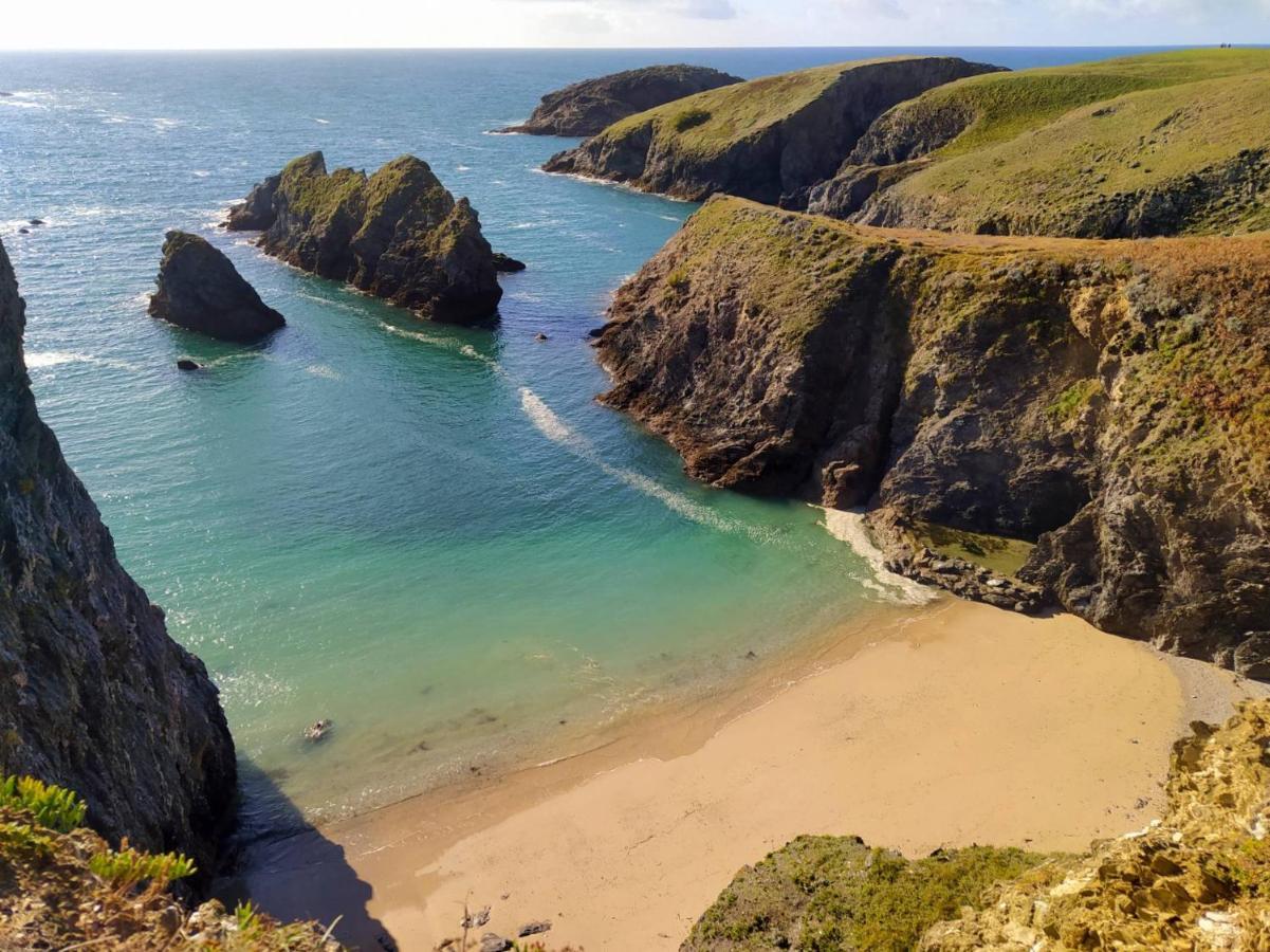 Les Maisons De Kerdavid'Ile - Votre Residence De Vacances A Belle Ile En Mer Locmaria Luaran gambar