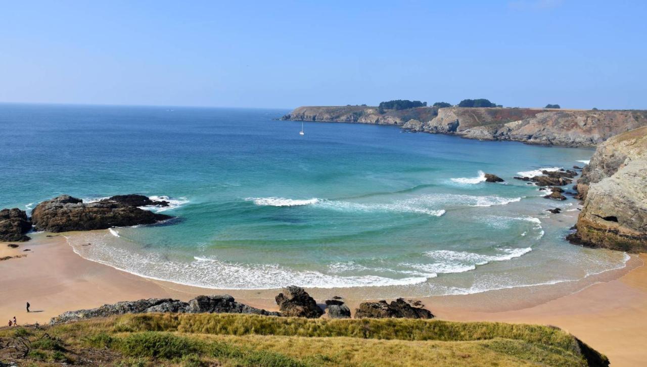 Les Maisons De Kerdavid'Ile - Votre Residence De Vacances A Belle Ile En Mer Locmaria Luaran gambar