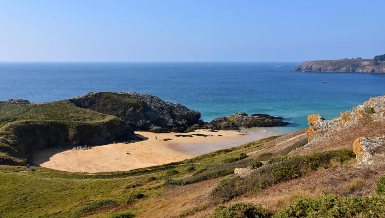 Les Maisons De Kerdavid'Ile - Votre Residence De Vacances A Belle Ile En Mer Locmaria Luaran gambar