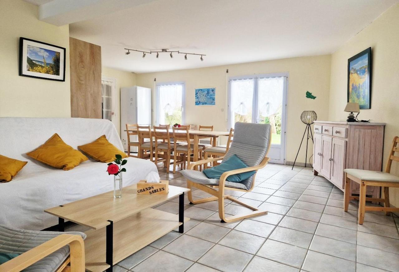Les Maisons De Kerdavid'Ile - Votre Residence De Vacances A Belle Ile En Mer Locmaria Luaran gambar