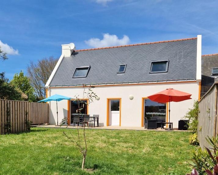 Les Maisons De Kerdavid'Ile - Votre Residence De Vacances A Belle Ile En Mer Locmaria Luaran gambar