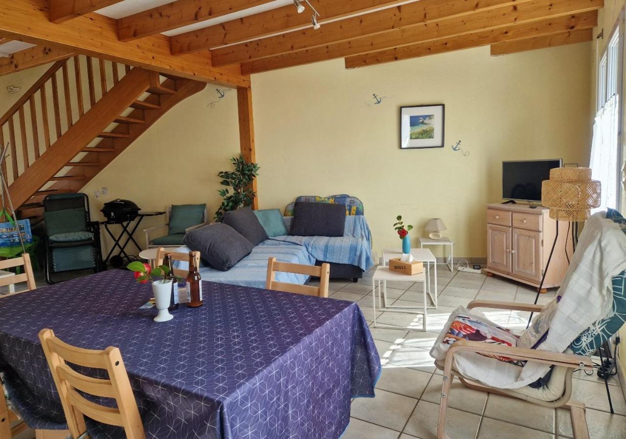 Les Maisons De Kerdavid'Ile - Votre Residence De Vacances A Belle Ile En Mer Locmaria Luaran gambar