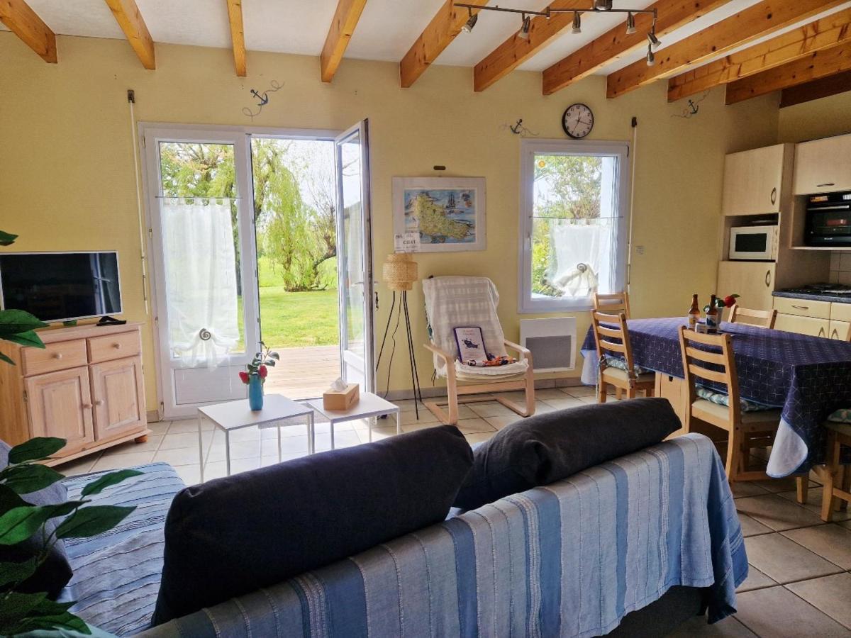 Les Maisons De Kerdavid'Ile - Votre Residence De Vacances A Belle Ile En Mer Locmaria Luaran gambar